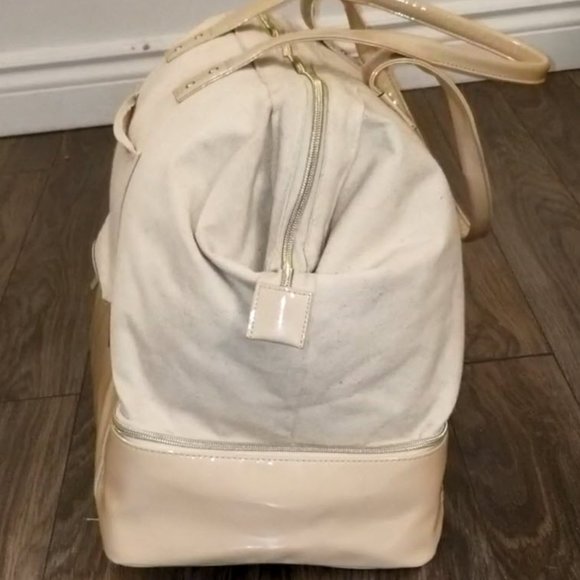 BEIS Cream and Tan Shoulder Bag - Picture 5 of 10